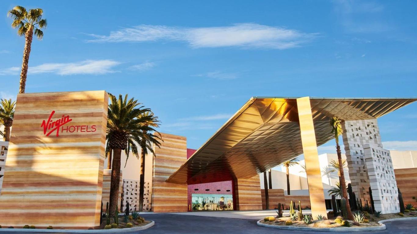 Virgin Hotels Las Vegas By Suiteness Kültér fotó